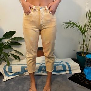 Vintage tie dye pants